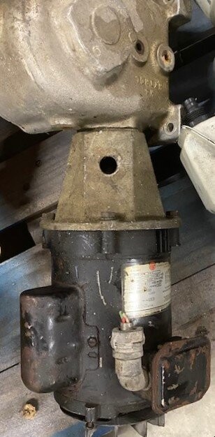 US Motors CA55BX0G 2082 1/3 HP Motor