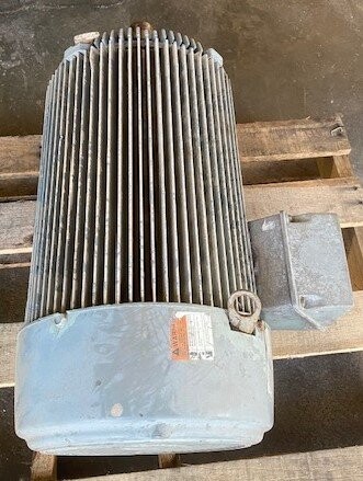 US Motors SC 460V 30 HP A.C. Squirrel Cage Machine Motor