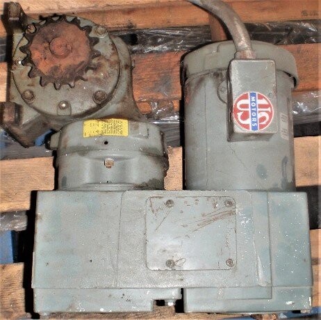 US Motors Unimount 125 Motor