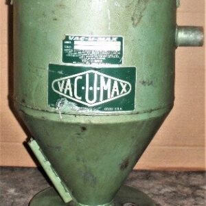 Vac-U-Max Unknown Model 11 3/4 Inch Diameter Receiver Hopper