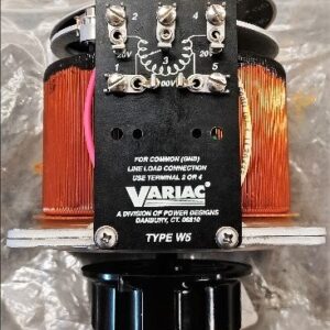 Variac W5 Adjustable Autotransformer