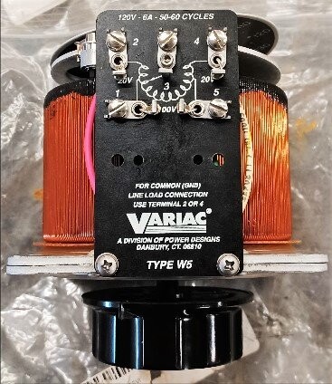 Variac W5 Adjustable Autotransformer