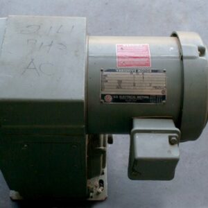 US Motors 6-145T-22 Varidrive 1 HP Motor