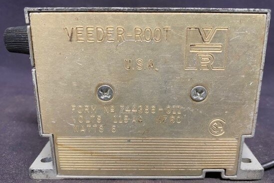 Veeder-Root 744386-011 6-Digit Counter - Image 2