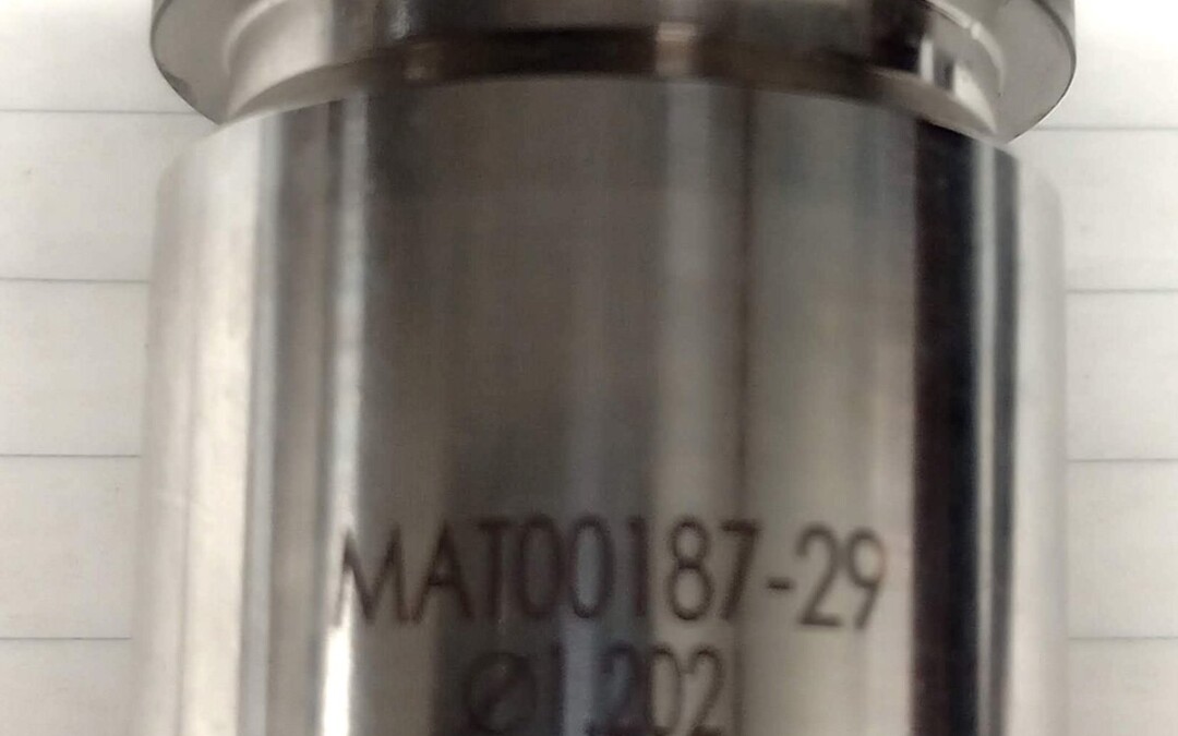 Velocity 1.202 Inch Diameter Blow Pin Body