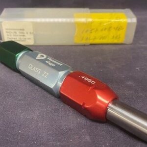 Vermont Gage 131105330 Class ZZ .4880x.4960 Go-NoGo Gauge