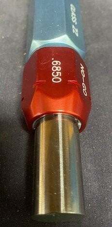 Vermont Gage 131107330 Class ZZ .6830x.6850 Go-NoGo Gauge - Image 3