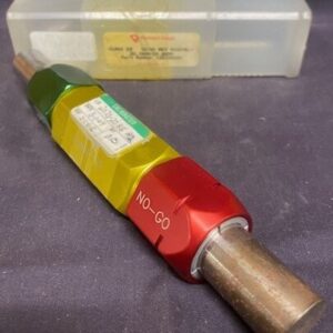 Vermont Gage 132108330 Class ZZ 20.75mmx20.85mm Go-NoGo Gauge