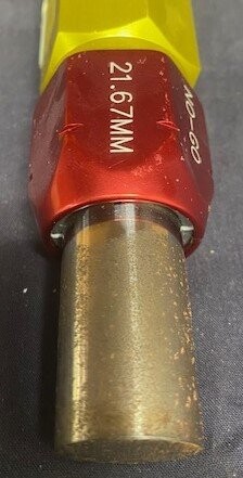 Vermont Gage 132109330 Class ZZ 21.57mmx21.67mm Go-NoGo Gauge - Image 3