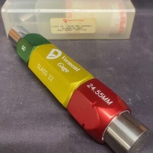 Vermont Gage 132111330 Class ZZ 24.25mmx24.55mm Go-NoGo Gauge