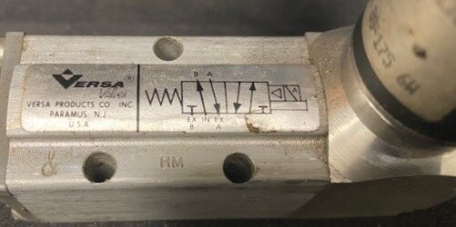Versa KSG-4332-120V60 Pneumatic Valve - Image 2