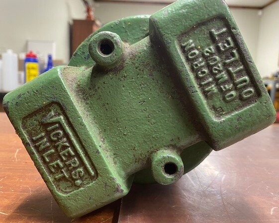 Vickers 0FM202 Micron Hydraulic Filter - Image 3