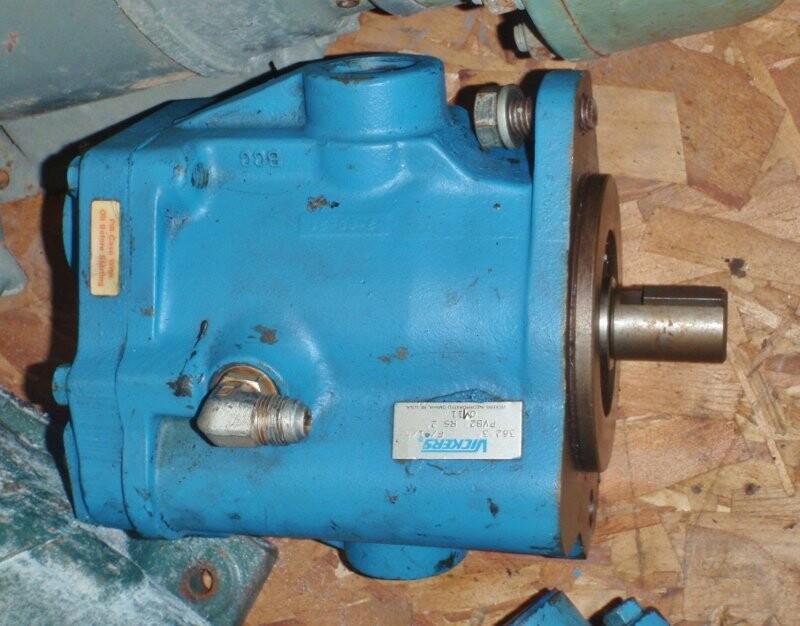 Vickers 362030 Hydraulic Piston Pump
