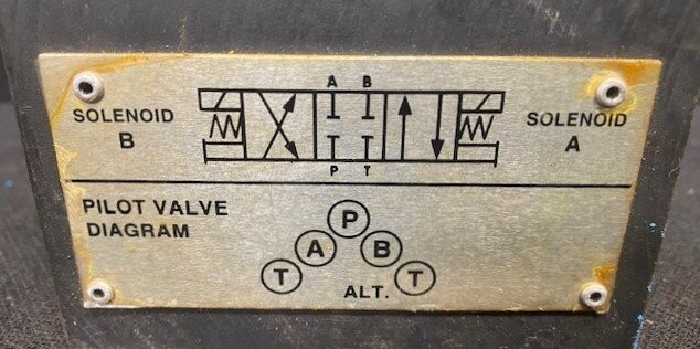 Vickers 427954 DG4S4LW 012C 50 Hydraulic Valve - Image 3