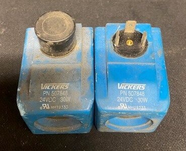 Vickers 507848 24VDC Solenoid