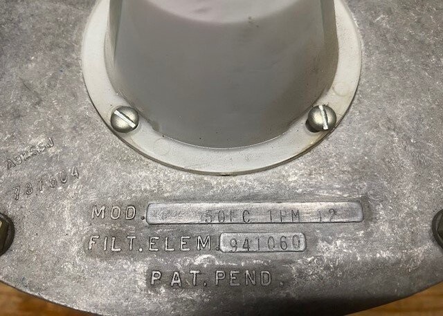 Vickers 50FC-1PM-12 Hydraulic Suction Filter - Image 3