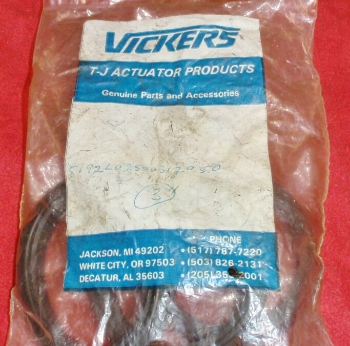 Vickers 6333U-024 Actuator Replacement Seal Kit