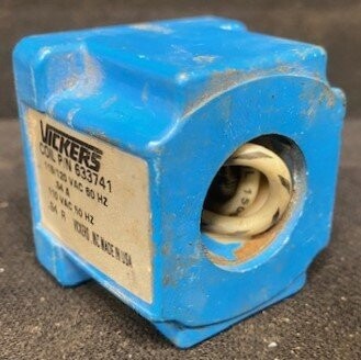Vickers 633741 115/110V Solenoid