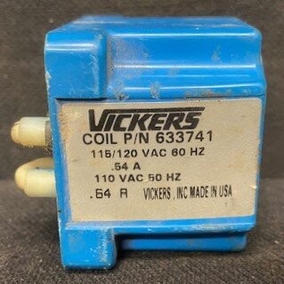 Vickers 633741 115/110V Solenoid - Image 2