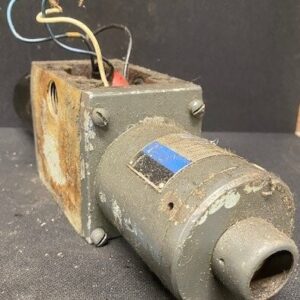 Vickers 793-889 Solenoid Valve and Unknown Manufacturer and Model Solenoid Valve