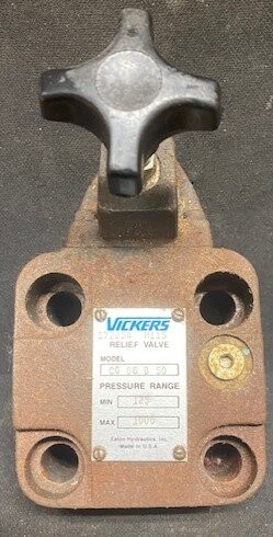 Vickers CG-06-B-50 Relief Valve