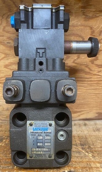 Vickers CG 06 BC DG0A Multi-Pressure Relief Valve