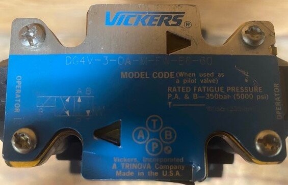 Vickers CG 06 BC DG0A Multi-Pressure Relief Valve - Image 4
