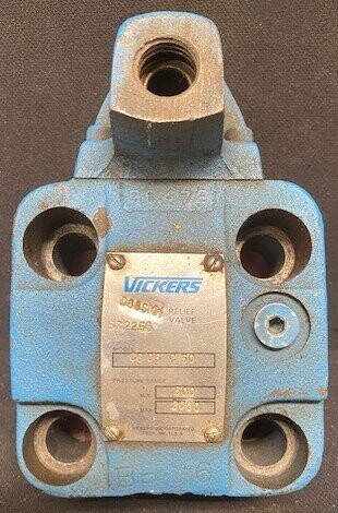 Vickers CG 06 C 50 Hydraulic Valve