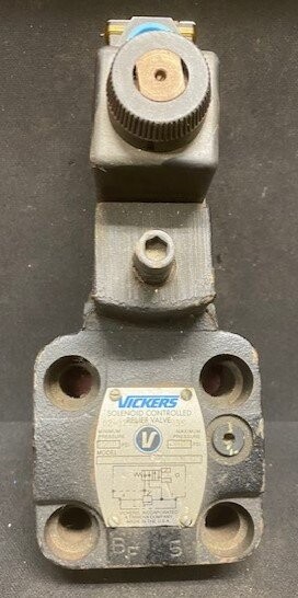 Vickers CG5 060A FM FW B5 100 Hydraulic Valve
