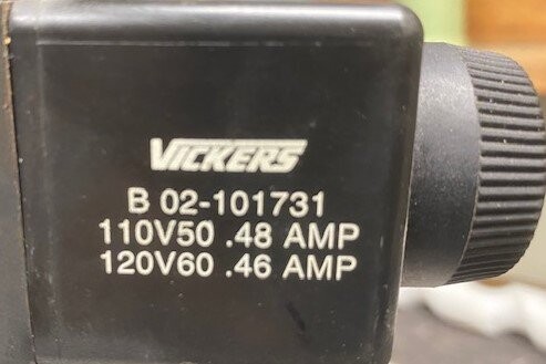 Vickers CG5 060A FM FW B5 100 Hydraulic Valve - Image 4