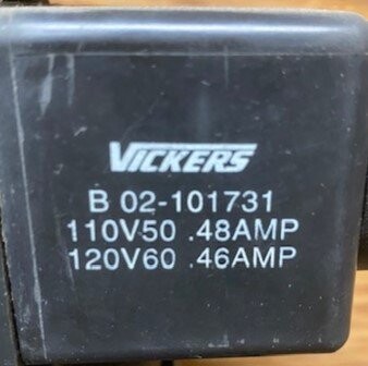 Vickers CG5100CCMFWB5P10 Hydraulic Valve - Image 3