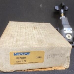 Vickers CGR02FK30 Hydraulic Relief Valve