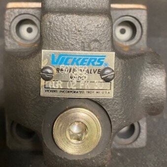 Vickers CGR02FK30 Hydraulic Relief Valve - Image 3