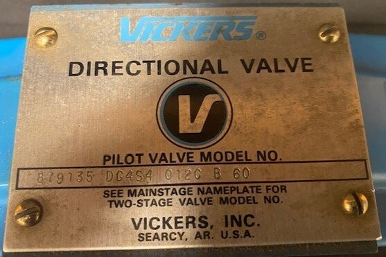 Vickers DG4S4 012C U H 60 Hydraulic Valve - Image 2