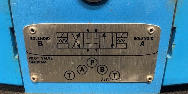 Vickers DG4S4 012C U H 60 Hydraulic Valve - Image 3