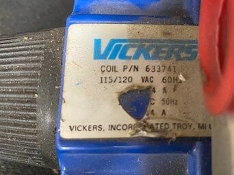 Vickers DG4V3 0BL MWB 40 Hydraulic Valve - Image 3