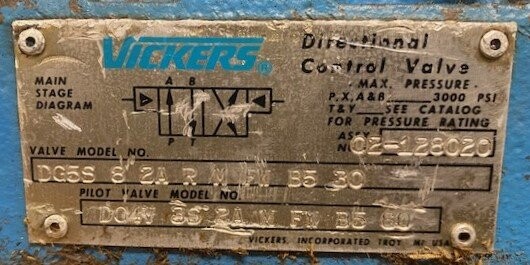 Vickers DG5S-8-2A-R-M-FW-B5-30 Hydraulic Valve - Image 2
