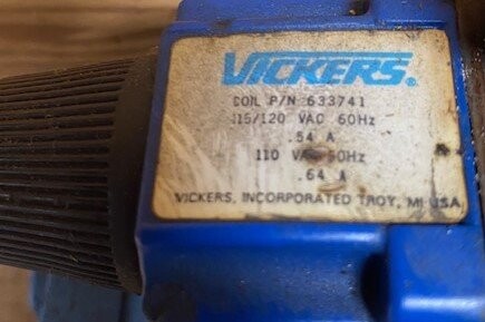 Vickers DG5S-8-33C-E-M-FW-H5-30 Hydraulic Valve - Image 4