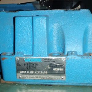 Vickers DG5S 8 6A M WLB 20 Hydraulic Valve