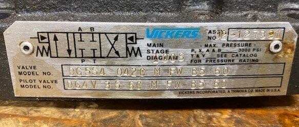 Vickers DG5S4-042C-M-FW-B5-60 Industrial Valve - Image 2