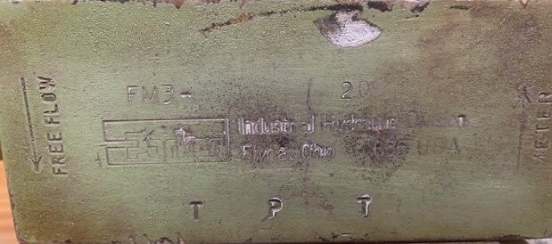 Vickers DGX011BE52 Hydraulic Valve - Image 4