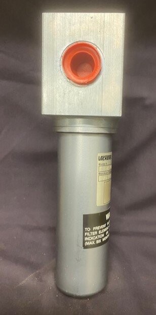 Vickers H3402A4RHB2V03 Hydraulic Filter Assembly with Bypass - Image 3
