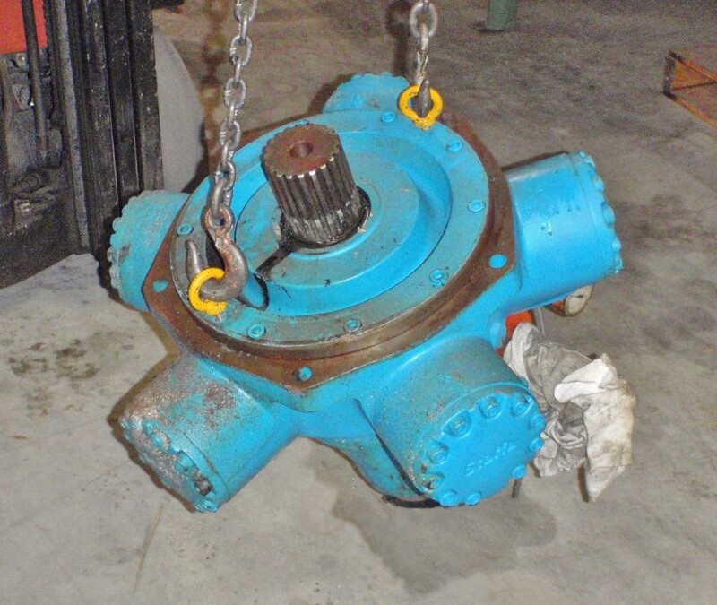 Vickers HMB200/HS3/S04/30 Hydraulic Motor