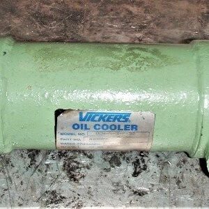 Vickers OCW-5-3-F-30 Oil Cooled Heat Exchanger
