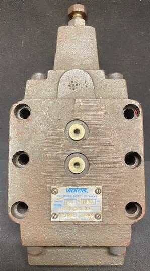 Vickers RG 10 D4 30 Pressure Control Valve