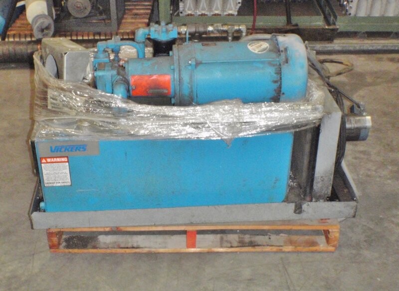 Vickers TK30P-FV07-M-N-GF30-F1-10A2-215TC Power System