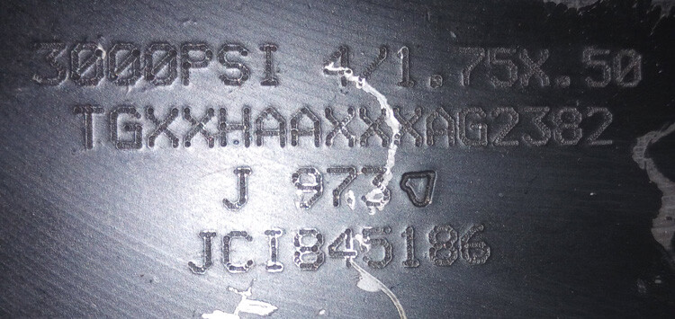 Vickers 3000 PSI Hydraulic Cylinder - Image 2