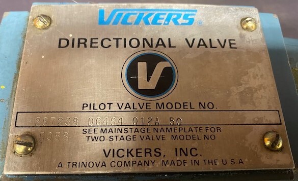 Vickers DG4S4-012A-50 Hydraulic Valve - Image 2