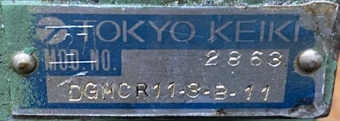 Vickers DG4V-3-0C-M-FTWL-B6-60 Pilot Valve on Valve Assembly - Image 3