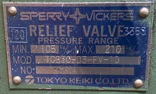 Vickers DG4V-3-0C-M-FTWL-B6-60 Pilot Valve on Valve Assembly - Image 4